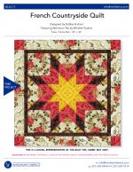French Countryside Quilt by Debby Kratovil